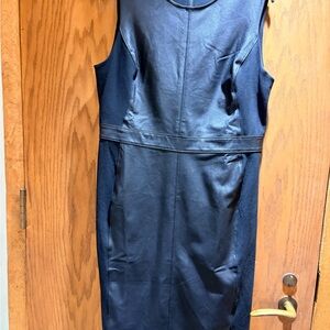 SPANX Black Midi Dress